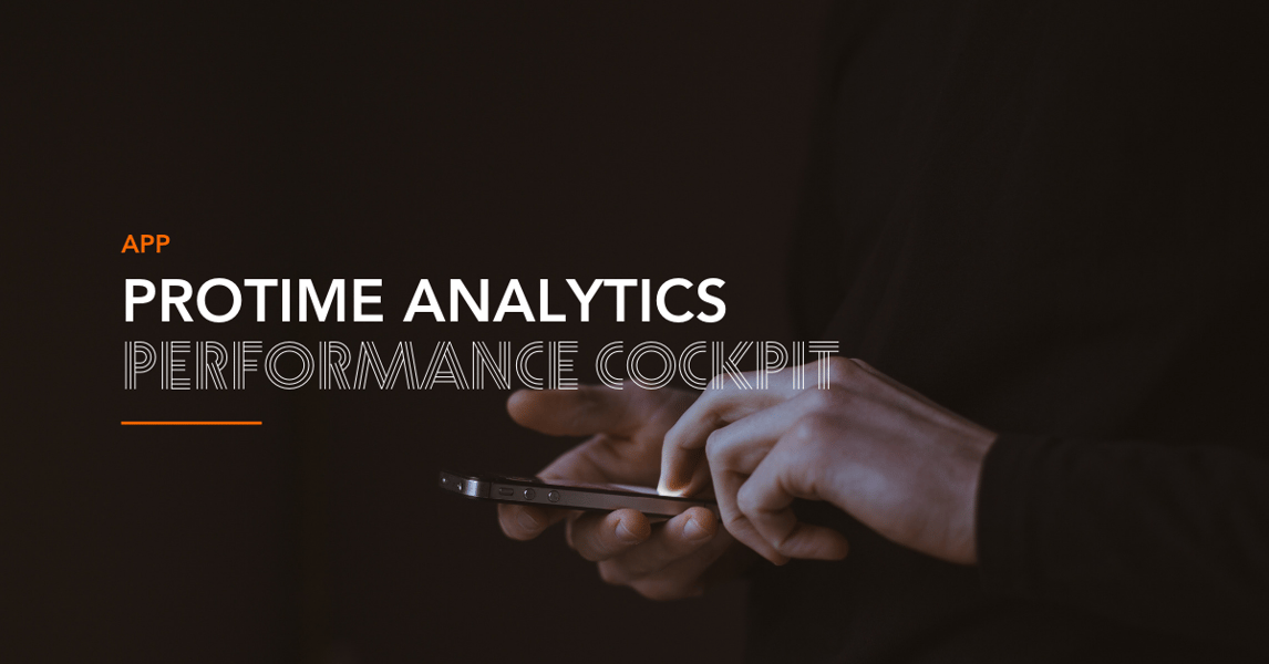 ProTime Analytics Performance Cockpit